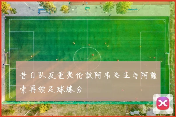 昔日队友重聚伦敦阿韦洛亚与阿隆索再续足球缘分