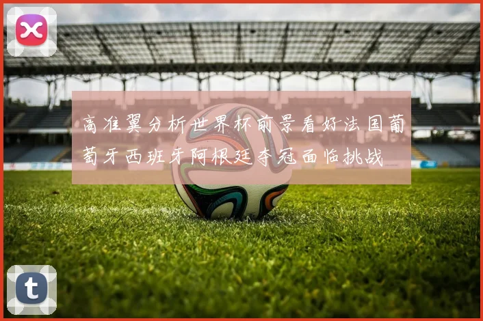 高准翼分析世界杯前景看好法国葡萄牙西班牙阿根廷夺冠面临挑战